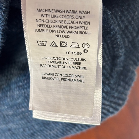 Polo Ralph Lauren M’s Classic Fit, Soft Touch XL Textured Blue LSS. EUC. - Picture 4 of 10